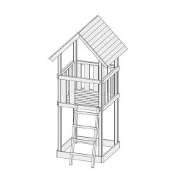 dětské hřiště KARIBU LOTTI 89350 - V203