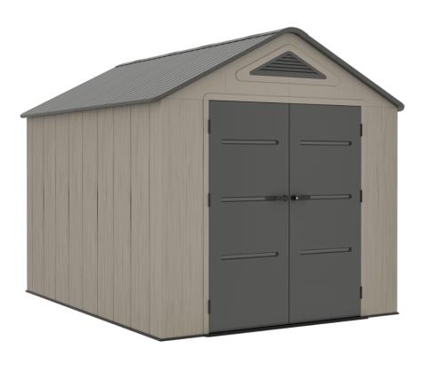 plastový domček LANITPLAST MONTANA 810