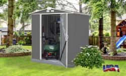 zahradní domek ARROW EZEE SHED 65 antracit - V209