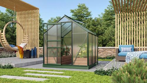 skleník VITAVIA VENUS 3800 PC 4 mm zelený