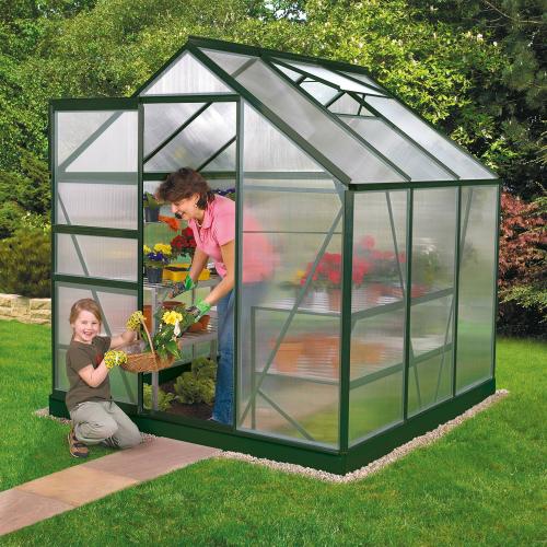 skleník VITAVIA VENUS 3800 PC 4 mm zelený