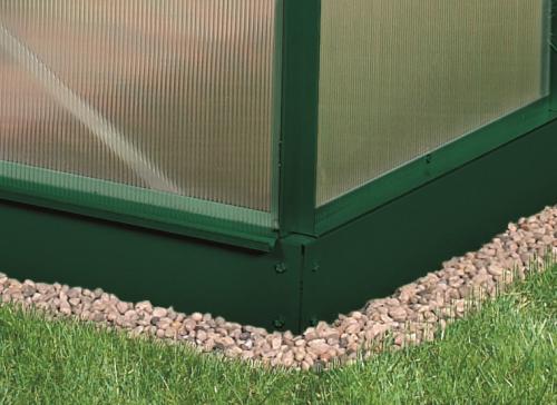 skleník VITAVIA VENUS 5000 PC 4 mm zelený